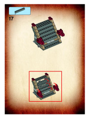 LEGO 7627 instructions page 35 – build guide