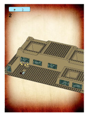 LEGO 7627 instructions page 37 – build guide