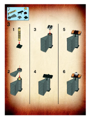 LEGO 7627 instructions page 38 – build guide