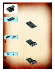 LEGO 7627 instructions page 4 – build guide