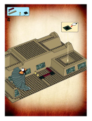 LEGO 7627 instructions page 40 – build guide