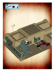 LEGO 7627 instructions page 41 – build guide