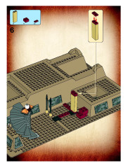 LEGO 7627 instructions page 42 – build guide