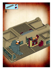 LEGO 7627 instructions page 45 – build guide