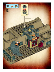 LEGO 7627 instructions page 49 – build guide