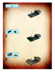 LEGO 7627 instructions page 5 – build guide