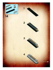 LEGO 7627 instructions page 51 – build guide