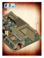 LEGO 7627 instructions page 53 – build guide