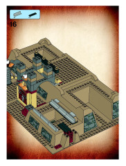 LEGO 7627 instructions page 54 – build guide