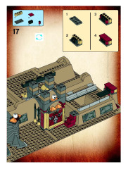 LEGO 7627 instructions page 55 – build guide