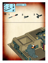 LEGO 7627 instructions page 56 – build guide