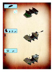 LEGO 7627 instructions page 6 – build guide