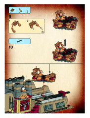 LEGO 7627 instructions page 61 – build guide