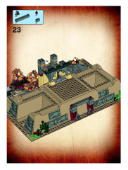 LEGO 7627 instructions page 65 – build guide