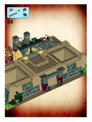 LEGO 7627 instructions page 66 – build guide