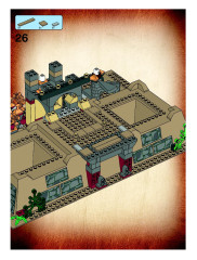 LEGO 7627 instructions page 68 – build guide