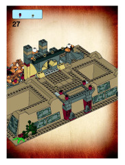 LEGO 7627 instructions page 69 – build guide