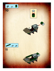 LEGO 7627 instructions page 7 – build guide