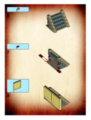 LEGO 7627 instructions page 72 – build guide