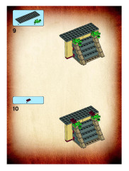 LEGO 7627 instructions page 73 – build guide