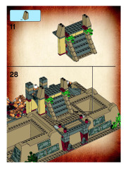 LEGO 7627 instructions page 74 – build guide