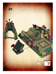 LEGO 7627 instructions page 75 – build guide