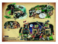 LEGO 7627 instructions page 76 – build guide