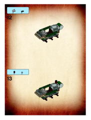 LEGO 7627 instructions page 8 – build guide