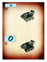 LEGO 7627 instructions page 9 – build guide