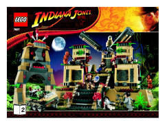 LEGO 7627 instructions page 1 – build guide