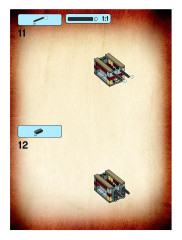 LEGO 7627 instructions page 11 – build guide