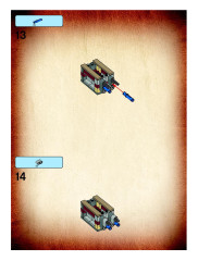 LEGO 7627 instructions page 12 – build guide