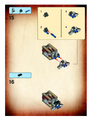 LEGO 7627 instructions page 13 – build guide