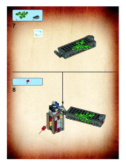 LEGO 7627 instructions page 17 – build guide