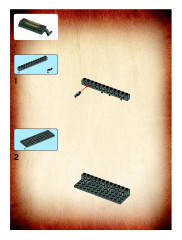 LEGO 7627 instructions page 18 – build guide