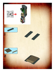 LEGO 7627 instructions page 2 – build guide