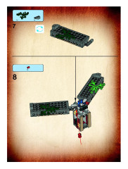 LEGO 7627 instructions page 21 – build guide