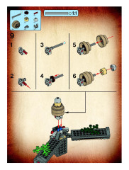 LEGO 7627 instructions page 22 – build guide