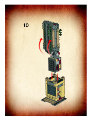 LEGO 7627 instructions page 23 – build guide