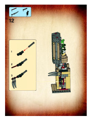 LEGO 7627 instructions page 25 – build guide