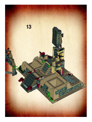 LEGO 7627 instructions page 26 – build guide