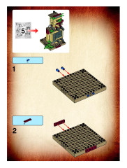 LEGO 7627 instructions page 27 – build guide