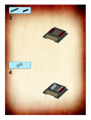 LEGO 7627 instructions page 3 – build guide