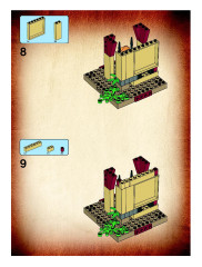 LEGO 7627 instructions page 31 – build guide