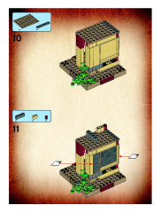 LEGO 7627 instructions page 32 – build guide