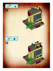 LEGO 7627 instructions page 33 – build guide