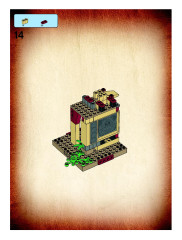 LEGO 7627 instructions page 34 – build guide