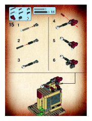LEGO 7627 instructions page 35 – build guide