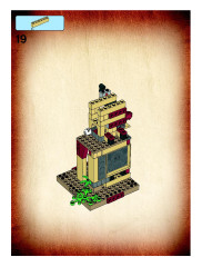 LEGO 7627 instructions page 38 – build guide