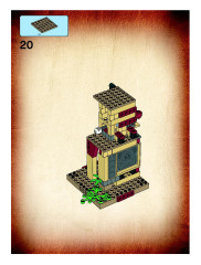 LEGO 7627 instructions page 39 – build guide